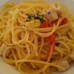 トラットリア オットブラータ - ツナとトマトのパスタ（2016年９月）