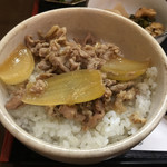 ささら - 生姜焼き丼