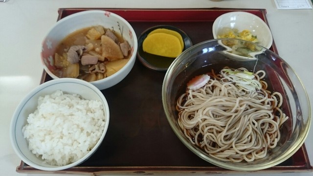 砂場道 - 六原（そば）の写真