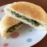 モンテ - ごま油で炒めてる♪少しマヨさん入ってる？