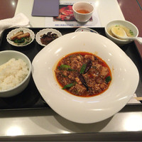 神田 雲林 - 激辛マーボー豆腐セット ￥1,050-