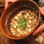 麻布 幸村 - 松茸と栗の炊込みご飯