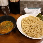 Aoyama Niboshi Ra-Men Hare Ruya - 濃厚煮干し辛つけ麺　850円　+　大盛　100円