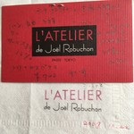 ラトリエ ドゥ ジョエル・ロブション - 