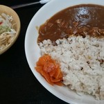 山もみじ - 二十穀米カレー￥850