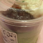 抹茶ババロア　持ち帰り用　６３０円