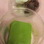 抹茶ババロア　持ち帰り用