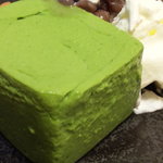 紀の善 - 抹茶ババロア　持ち帰り用