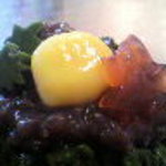 埜庵 - 抹茶金時（秋デコレ）*2010.11