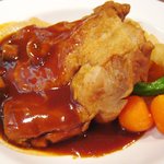 ＴＨＥ ＯＲＣＨＡＲＤ - ('10/11)若鶏の赤ワイン煮