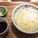 谷や - 釜揚げうどん（500円）