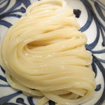 谷や - ぶっかけうどんの麺