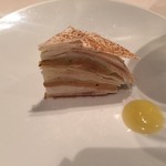 Astrance - フォアグラとりんごのミルフィーユ