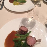 Astrance - ラムのロースト