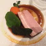 Astrance - ポークのロースト