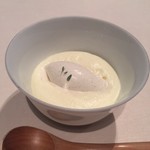 Astrance - バニラアイスクリームとマッシュポテト