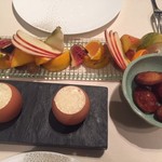 Astrance - ジャスミン入りミルクセーキと