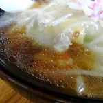 久華 - 醤油スープ