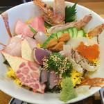 天婦ずし - 市場海鮮丼