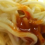 煮干乱舞 - デスソース投入