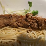 煮干乱舞 - チャーシュー 厚さ