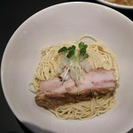 煮干乱舞 - あぶらそば塩