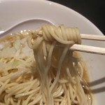 煮干乱舞 - かけそば塩 麺