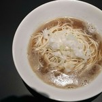 煮干乱舞 - かけそば塩