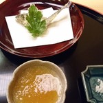 味 ふくしま - 鮎の天ぷら。