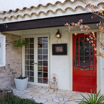 深江海岸そばにある可愛いイタリアン「Syana」さん。