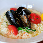 まさに海の幸！ 激ウマのリゾットでした～♪