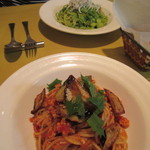 パスタ、カンパイ☆