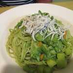 ラ・クチネッラ・ディ・ヤマモト - 静岡のしらすと古座川バジルのジェノベーゼソース