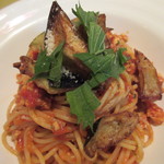 ラ・クチネッラ・ディ・ヤマモト - 古座川のナスと地鶏のラグートマトソース