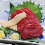 りんせん穀 - 馬刺し