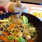 だんらん食堂 - 肉でかい