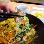 だんらん食堂 - しいたけもでかい