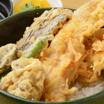 そば居酒屋吾妻奄 - 料理写真:穴子天丼