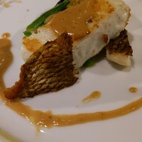 弥勒 - 真鯛小エビのソース添え