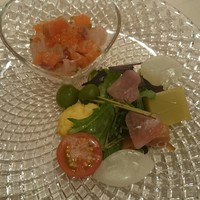 RESTAURANT VITRA NAGOYA - 前菜だけ撮りました