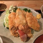 美松 - ふっくら軽い「カキフライ」❣️