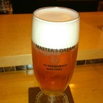 MARE di SAKAI - 生ビール。