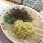 博多元気一番!! - 細麺！