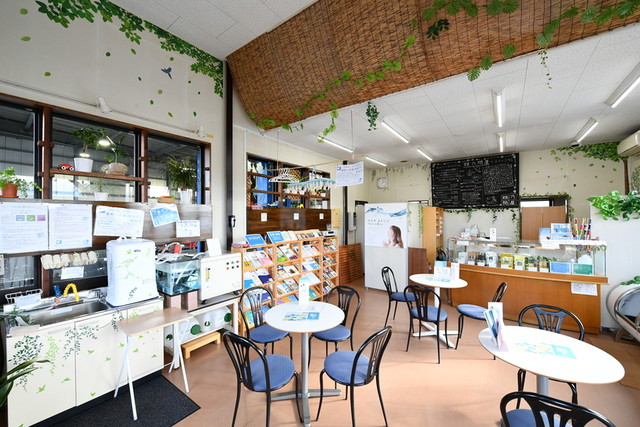 水とヘンプのカフェ双六問屋 魚沼丘陵 カフェ 食べログ
