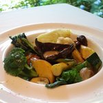 マガーリ - 野菜と温野菜のサラダ仕立て