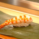 すし処半田 - 回転すし屋のエビと比べてください！