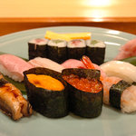 すし処半田 - にぎり「松」