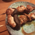 焼登利 鳥広 - 鳥しいたけ