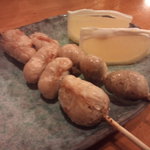 焼登利 鳥広 - ホルモン