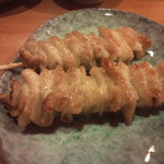 焼登利 鳥広 - 鳥皮